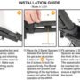 mtu011_install_4.jpg UTG RAIL PICATINNY AK47 - DROP-IN YUGO M70