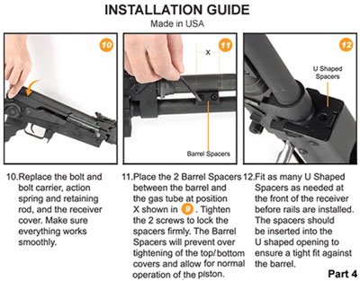 mtu011_install_4.jpg UTG RAIL PICATINNY AK47 - DROP-IN YUGO M70