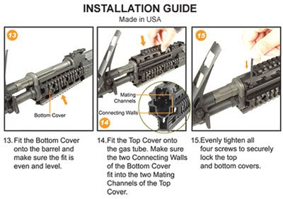 mtu011_install_5.jpg UTG RAIL PICATINNY AK47 - DROP-IN YUGO M70