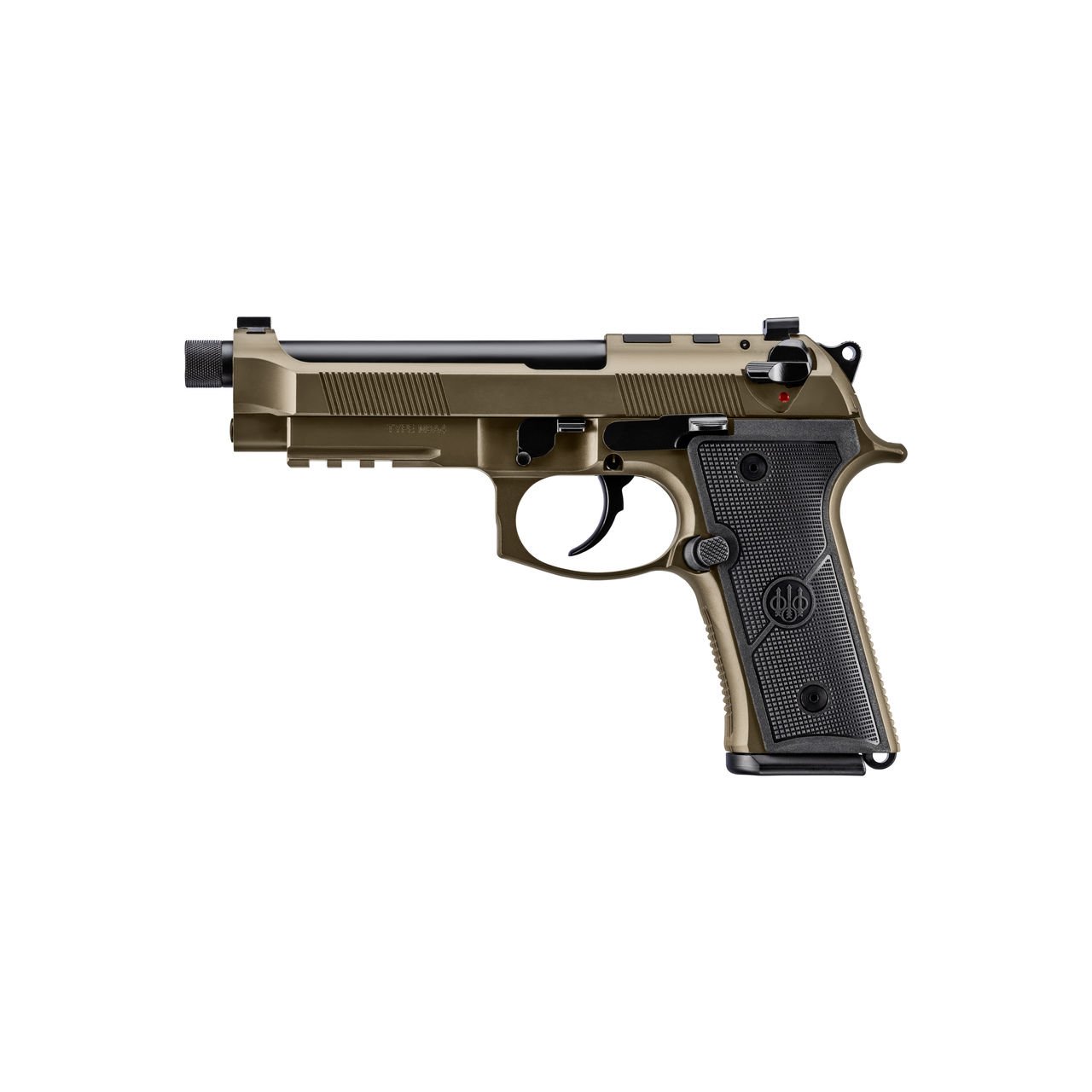BERETTA M9A4 9MM BRONZE 5" 10+1 TB