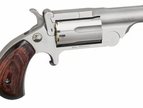 NORTH AMERICAN ARMS RANGER II 22MAG 1-5/8" SS