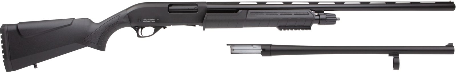 ROCK ISLAND ARMORY FIELD/SEC COMBO 12GA 3" BLK