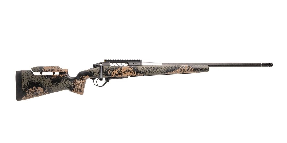 SEEKINS PRECISION ELEMENT M3 6MMCR WOODLAND 20"
