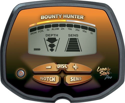 BOUNTY HUNTER "LONE STAR PRO" - METAL DETECTOR