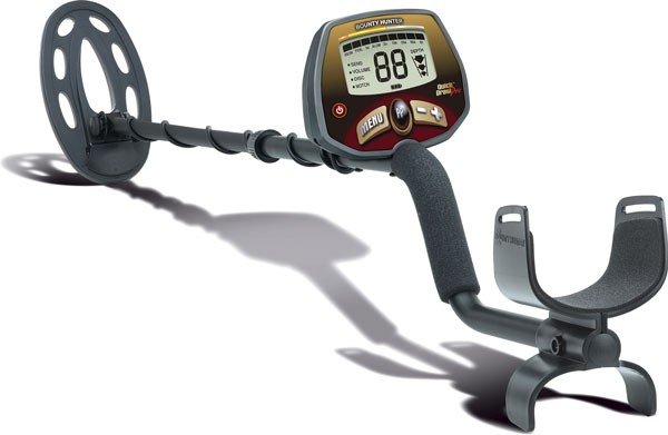 BOUNTY HUNTER "QUICK DRAW PRO" - METAL DETECTOR