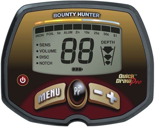 BOUNTY HUNTER "QUICK DRAW PRO" - METAL DETECTOR