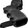 J&E MOSSBERG 500 PISTOL GRIP - W/ADJ STOCK CONVERSION BLACK