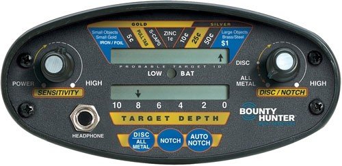 BOUNTY HUNTER "QUICK DRAW II" - ADVANCED METAL DETECTOR