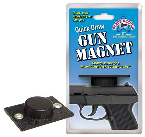 PSP QUICK DRAW GUN MAGNET - HOLDS UP TO 10 LBS