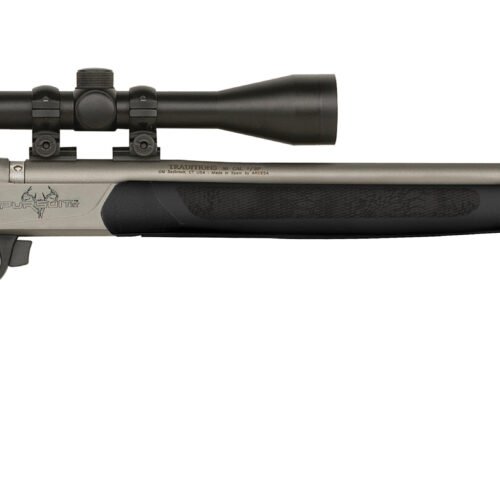 TRADITIONS PURSUIT VAPR XT 50CAL SS/BLK