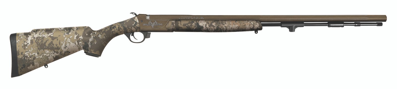 TRADITIONS PURSUIT XT 50CAL BRNZ/VEIL 26"