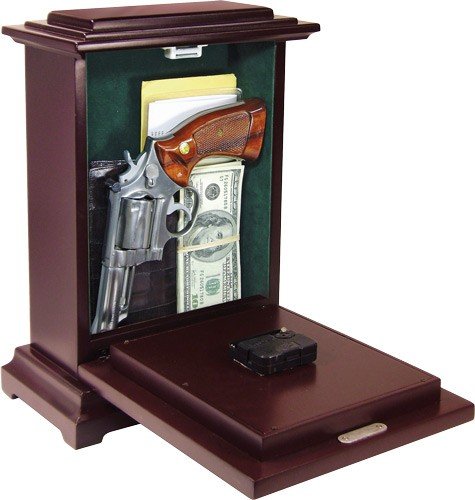rgc_open.jpg PSP CONCEALMENT RECTANGULAR - CLOCK LRG HANDGUN OR VALUABLES