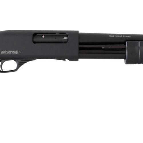 ROCK ISLAND ARMORY MERIVA PUMP 12/18.5 BL/SYN 3"