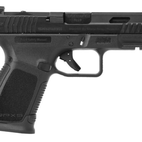 rpx3c9t009e GFORCE ARMS RPX3C9 9MM 4" BLK SLIDE 15+1