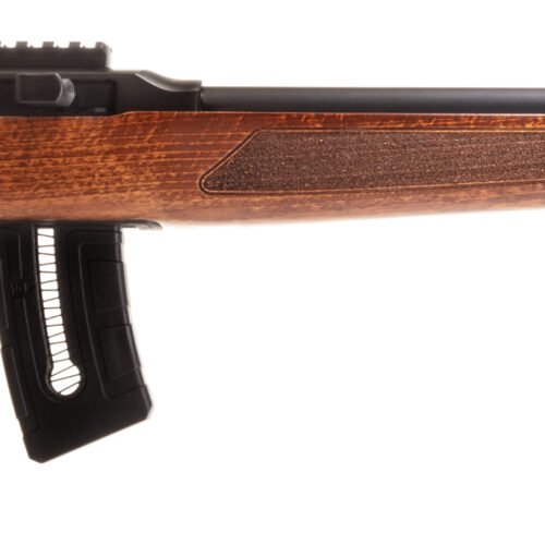 Rossi_RS22W2111WD ROSSI RS22M 22MAG BLK/WD 21" 10+1