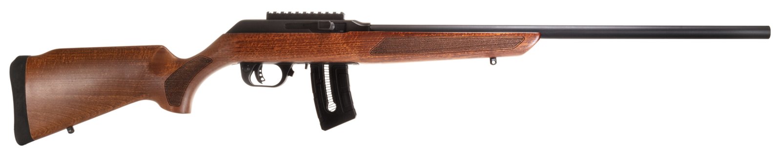 Rossi_RS22W2111WD ROSSI RS22M 22MAG BLK/WD 21" 10+1