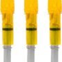 LUMENOK LIGHTED NOCK - SIGNATURE SERIES HD ORANGE 3PK