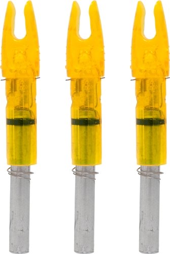 LUMENOK LIGHTED NOCK - SIGNATURE SERIES HD ORANGE 3PK