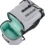 PELICAN SOFT COOLER BACKPACK - COMPRESSION MOLDED GREY