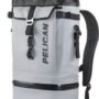 PELICAN SOFT COOLER BACKPACK - COMPRESSION MOLDED GREY
