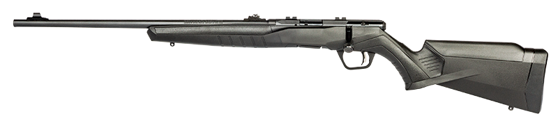 sv70240 SAVAGE ARMS B22 22LR BLK/SYN 21" LEFT HAND