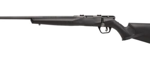 SAVAGE ARMS B22 22MAG BLK/SY 21" LEFT HAND