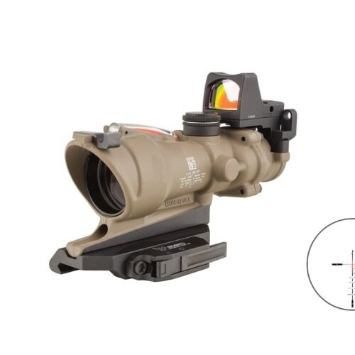ta31d1005539888 TRIJICON ACOG 4X32 ECOS FDE 5.56MM RMR