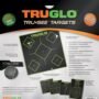 TRUGLO TRU-SEE REACTIVE TARGET - 5 DAIMOND 12-PACK