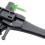 TRUGLO QUIVER TUFF-LOC 4-ARROW - BLACK