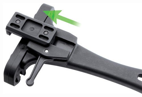 TRUGLO QUIVER TUFF-LOC 4-ARROW - BLACK