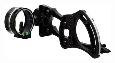 TRUGLO BOW SIGHT RANGE ROVER - 1-PIN .019 DIA BLACK