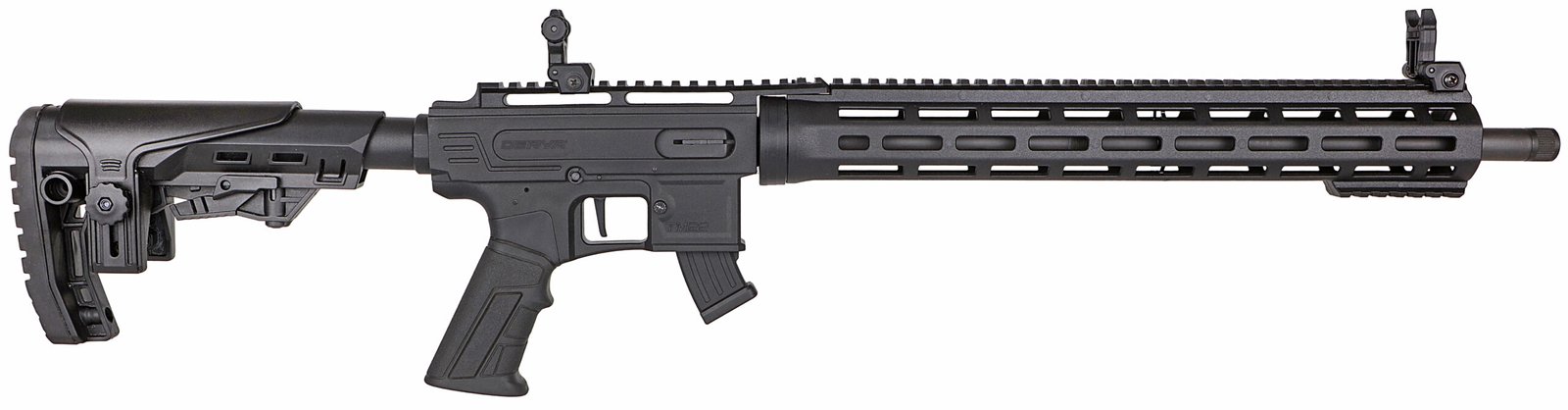 tm22flash181e00 DERYA ARMS TM22 FLASH 22LR BLK 18" 10+1