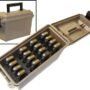 tmc1911_display.jpg MTM TACTICAL MAGAZINE CAN - DARK EARTH HOLDS 16 1911 MAGS
