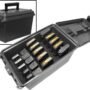 MTM TACTICAL MAGAZINE CAN - BLACK HOLDS AR-15/DS HANDGUN