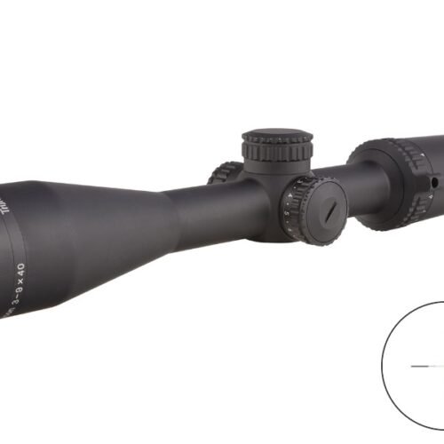 TRIJICON CREDO 3-9X40 BLK 1" MIL-SQ GRN