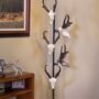 SKULL HOOKER TROPHY TREE W/ 5 - BRACKETS CUSTOMIZABLE DISPLAY