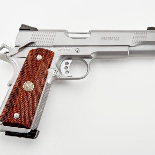 wpsasscaright4377 WILSON COMBAT PROTECTOR 45ACP 5" SS 8+1 CA