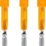 LUMENOK LIGHTED NOCK - X-SERIES HD ORANGE 3PK