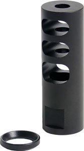 YHM LOW PROFILE MUZZLE BRAKE - 5.56MM FOR 1/2X28 THREADS