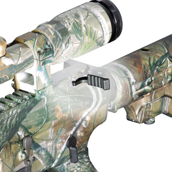 yhm281_ghosted_2 YHM CHARGING HANDLE LATCH - FITS MOST CHARGING HANDLES