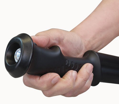 zaphs_flashlight.jpg PSP ZAP STUN GUN HIKE N STRIKE - ADJ 29-56" 950000 VOLTS