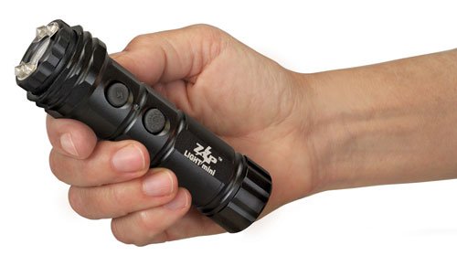 PSP ZAP STUN GUN/LIGHT MINI - POCKET SIZE W/ 800000 VOLTS