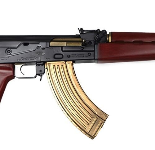 ZASTAVA ARMS USA ZPAP M70 7.62X39 BLK/GOLD