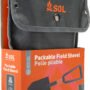 ARB SOL PACKABLE FIELD SHOVEL - W/SAW AND PICK FEATURES 2LB