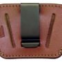 PSP BELT SLIDE HOLSTER TAN - SMALL & MED AUTO IWB OR OWB