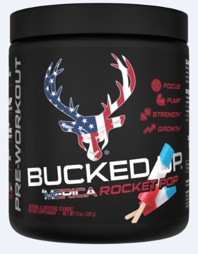 BUCKED UP PRE-WORKOUT ROCKET - POP 30 SERVINGS
