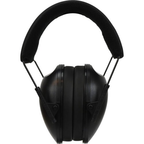 1002383_1 Radians Lowset Youth Earmuff Black