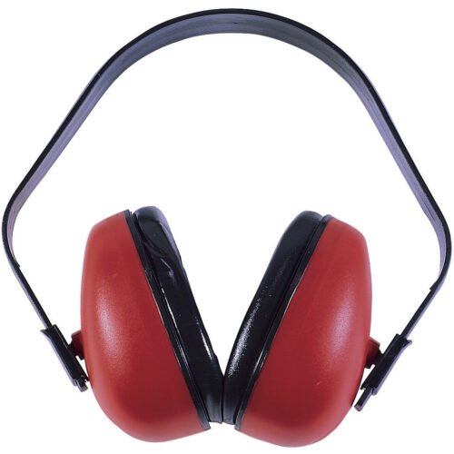 1002384_1 Radians Def-Guard Earmuff Red