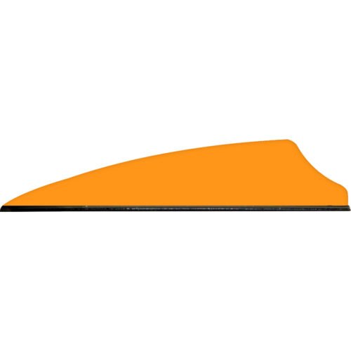 1004452_1 Q2i Fusion X-II Vanes Neon Orange 2.5 in. 100 pk.