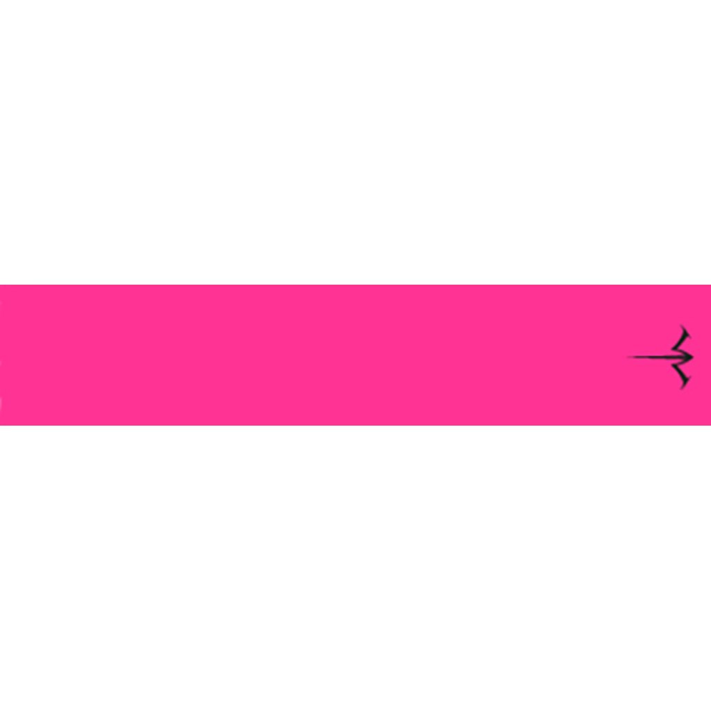 1006460_1 White Water Archery Solid Arrow Wraps Hot Pink 5 in. x 1.125 in. 15 pk.